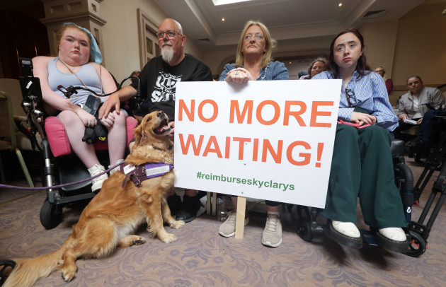 'I don't want my parents to bury another child': Friedreich’s Ataxia patients 'beg' HSE for drug