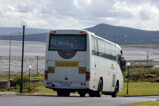 Minister says 'informed decision' must be made on school transport policy after many children cannot get place on bus