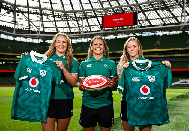 Vodafone new Ireland women's rugby sponsor, Bord Gáis Energy renew All-Ireland SHC deal