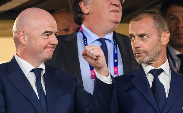 Infantino accused of 'abandoning' duty as football bodies ramp up pressure in open letter