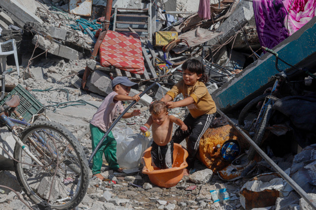 At least 300 children reportedly killed in Gaza since ceasefire began last year