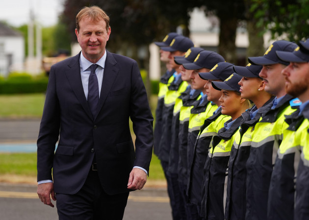 Government falls short of garda recruitment targets for second year in row