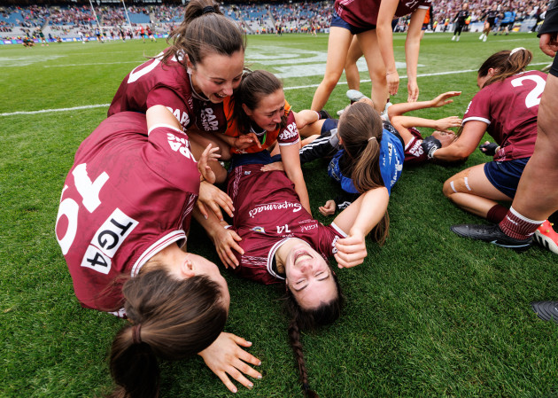 'Winning an All-Ireland in Croke Park, it's the best feeling in the world'
