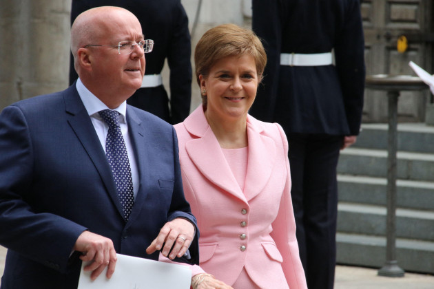 Nicola Sturgeon feels like a ‘mug’ over ex-husband’s embezzlement and won’t visit him in prison