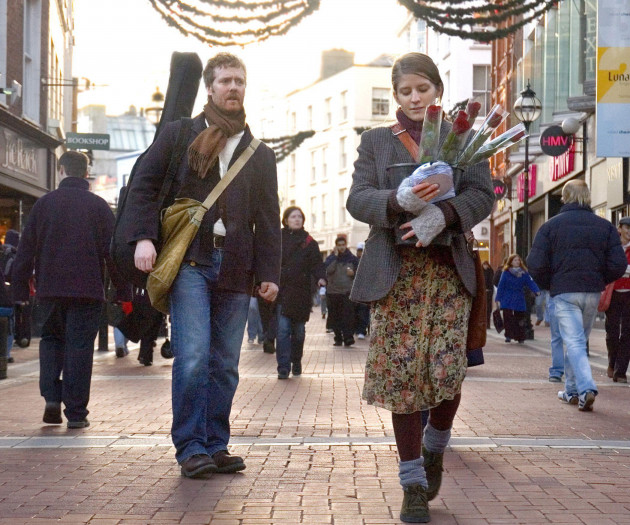 Sitdown Sunday: Markéta Irglová and the late Glen Hansard on making music together 