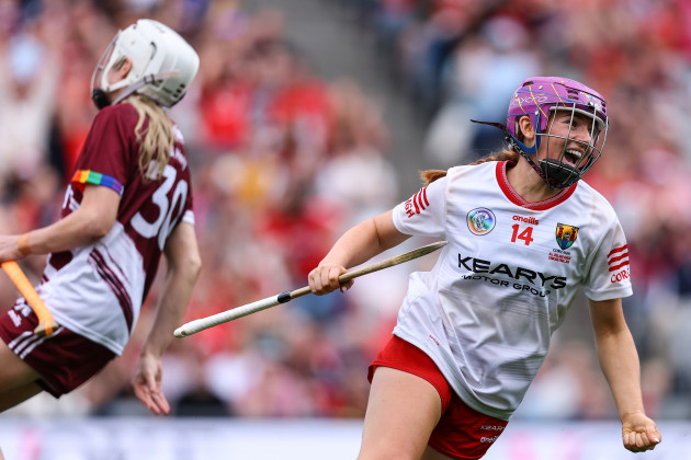 Cork edge Galway to win second All-Ireland camogie crown in three years