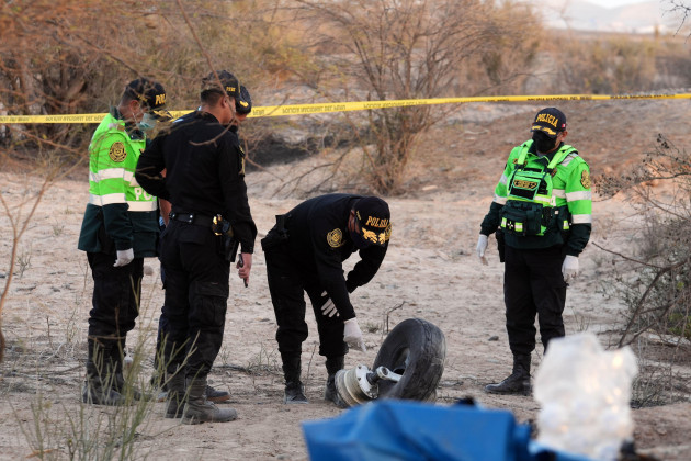 Thirteen people dead after small tourist plane crashes in Peru