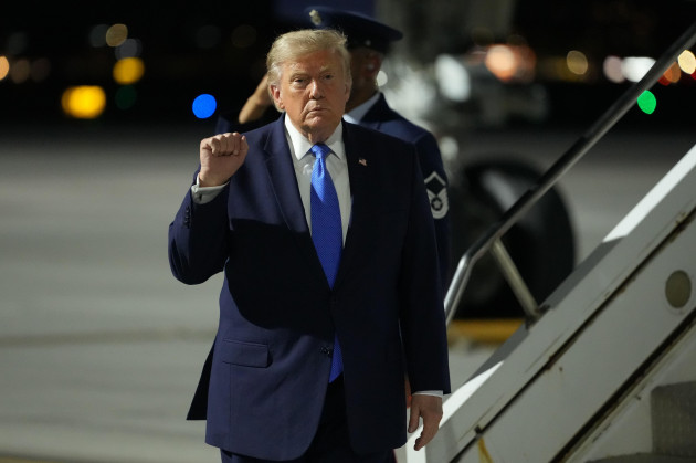 Armed man arrested at Trumps golf course was monitoring security ahead of his visit, police say The Los Angeles County Sheriffs Department said they recovered a loaded pistol in his car.