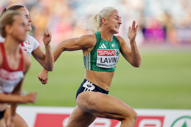 Disappointment for Sarah Lavin in 100m hurdle heats
