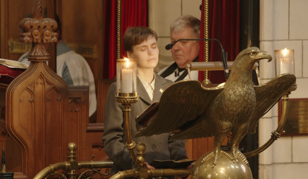 'As Glen's wife, I want to thank him for the life we shared': Maire Saaritsa addresses mourners