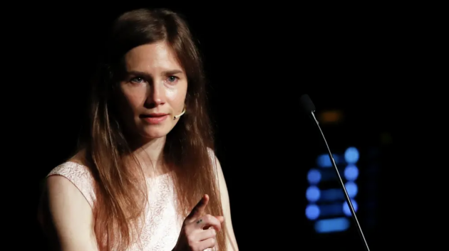 Amanda Knox defends show about roommate's death after claims it ‘trivialises violence against women’