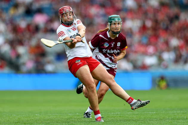 Sorcha McCartan named All-Ireland final Player of the Match, politely declines Marty's invitation to sing on live TV