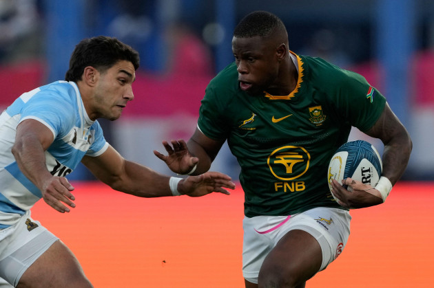 Springboks win in Argentina but Kolisi injury a concern