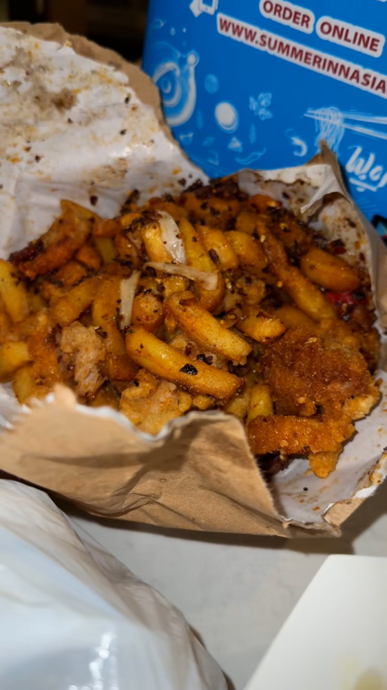 When was the last time you ate a spice bag?