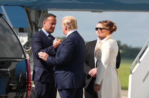 Trump is coming back to Ireland – and the political headache is back too