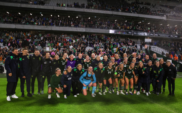 Ireland WNT World Cup play-off against Kazakhstan confirmed for Páirc Uí Chaoimh