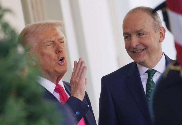 Rank-and-file Garda group slams planning for Trump visit as 'nothing short of a shambles'
