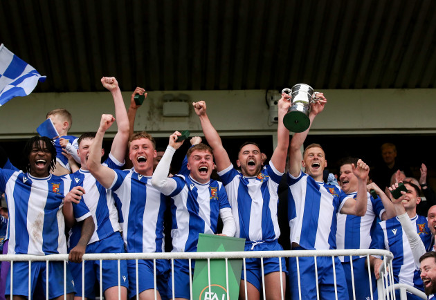 FAI Cup: 'We're the only Cork team left in it, so we're flying the flag for Cork'