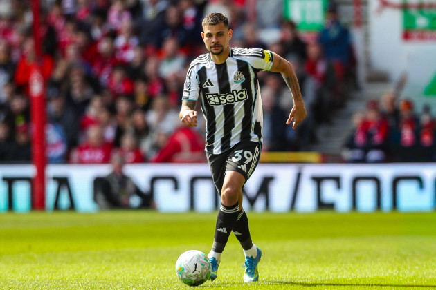 Arsenal agree €87m Guimaraes deal with Newcastle: reports