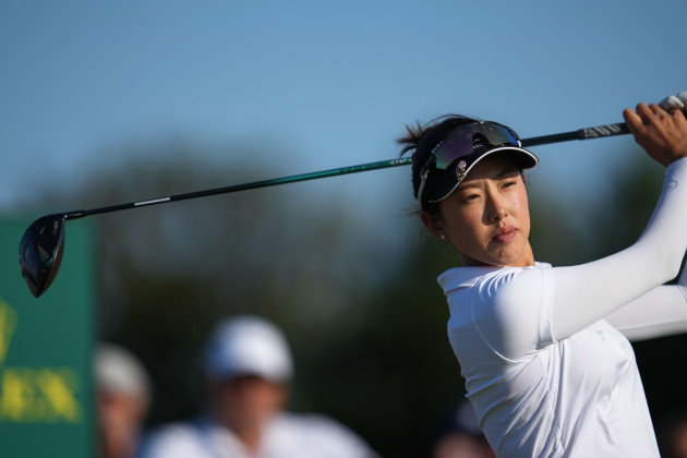 Yealimi Noh takes three-shot lead into final day of Women's Open