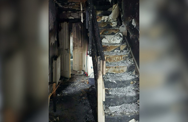 'Like hot lava': Family suffers devastating house fire 'caused by e-scooter battery pack'