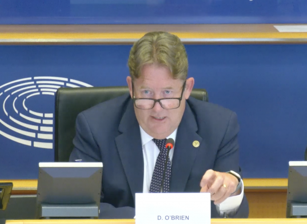 Ireland's policy on data centres was under the microscope today at the EU's climate committee