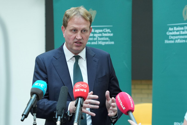 Jim O'Callaghan compared to Trump and Nigel Farage over his citizenship rule changes
