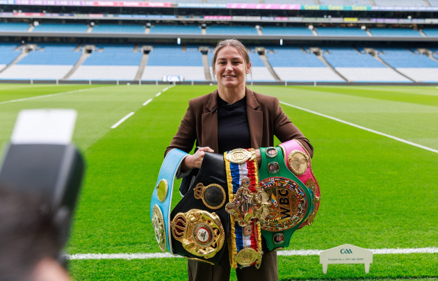 Who is the real Katie Taylor, and what does she mean to the Irish public?