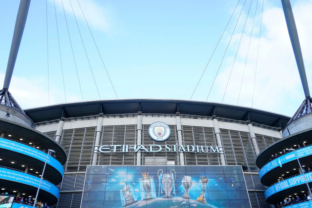 Man City found guilty of over 100 charges of breaching Premier League financial rules - reports