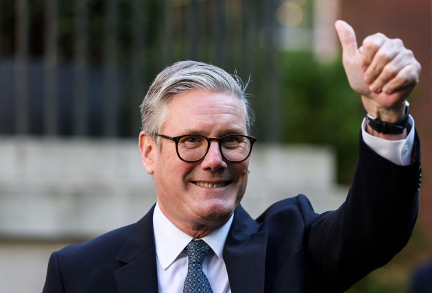 Keir Starmer quits as MP, triggering byelection test for Andy Burnham's Labour government