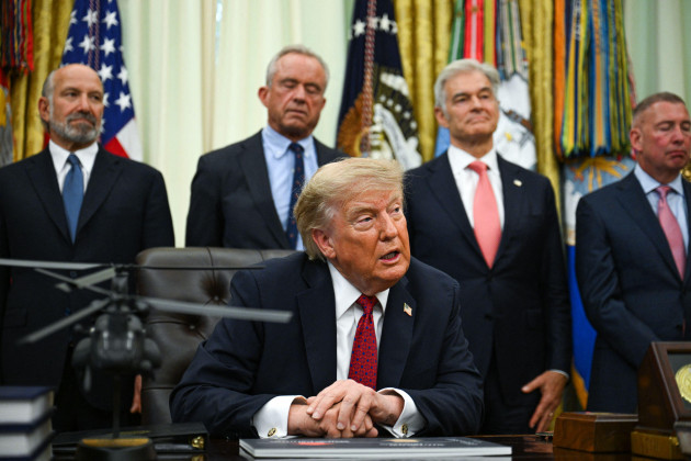 US strikes Iran for the first time in a month as Trump warns biggest attack 'waiting in the wings'