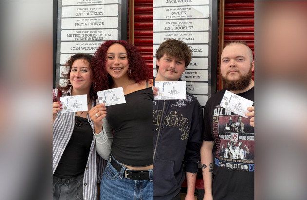 'The best way to bring people to live music': Jack White fans secure tickets at student rate