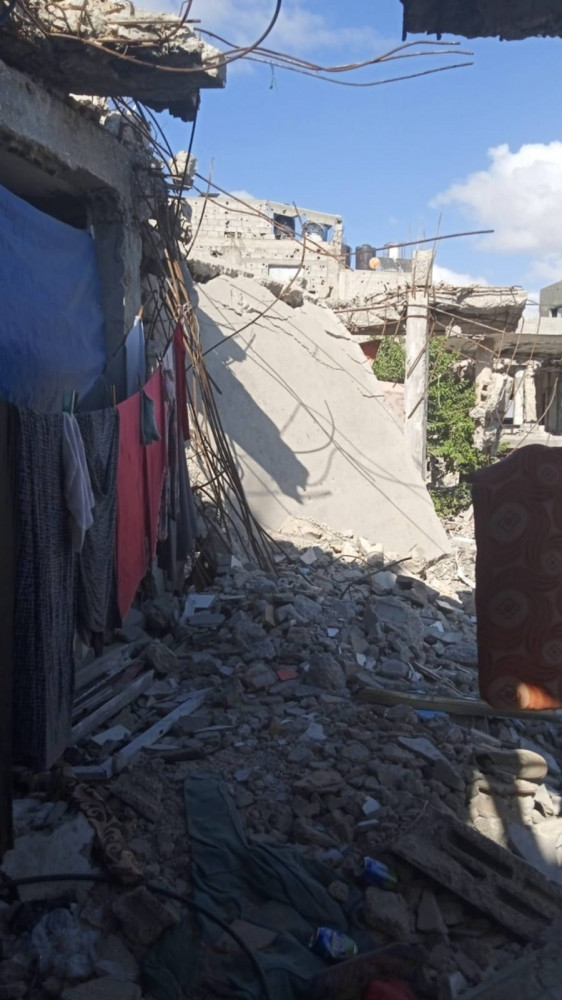 ‘We are next’: Gaza families living in homes they know could collapse