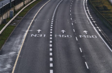 Gardaí injured in pursuit of stolen car that had been driven wrong way on the M50