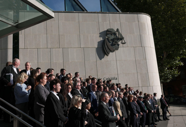 Solicitors extend walkout amid concerns for tenability of Jim O’Callaghan’s job