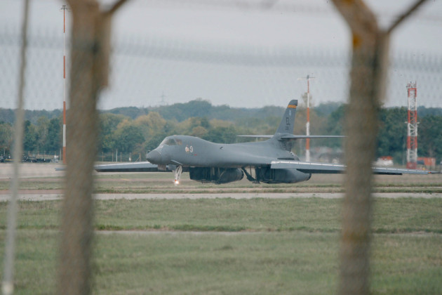 US bombers pulled from RAF Fairford in face of 'some threats', says Trump Speculation about the motives behind the incident ranged from terror threat to fuel thievery.