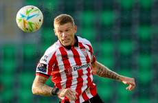 Derry City distance themselves from McClean’s therapy comments as wife Erin says he is 'struggling'