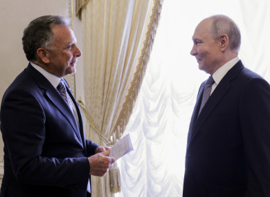 Putin agrees to resume talks on Ukraine war with Kyiv and US after talks with Trump envoy
