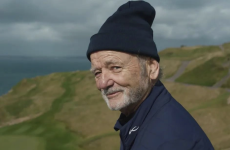 Actor Bill Murray tees off on Irish adventure in new series