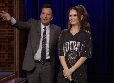 Photo: The Journal Joanne McNally makes US TV debut on Jimmy Fallon